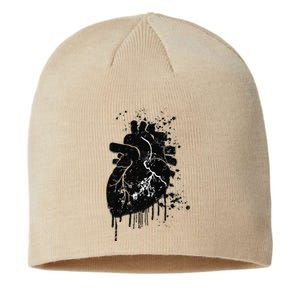 Gym Work Motivational Ly Love Heart Premium Sustainable Beanie