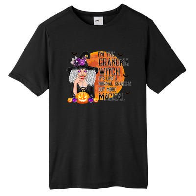 Grandma Witch More Magical And Awesome Halloween Nana Gift Tall Fusion ChromaSoft Performance T-Shirt