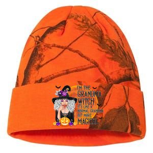 Grandma Witch More Magical And Awesome Halloween Nana Gift Kati Licensed 12" Camo Beanie