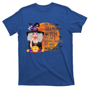 Grandma Witch More Magical And Awesome Halloween Nana Gift T-Shirt