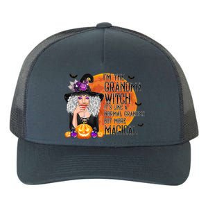 Grandma Witch More Magical And Awesome Halloween Nana Gift Yupoong Adult 5-Panel Trucker Hat