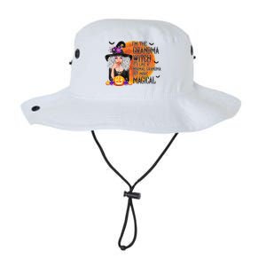 Grandma Witch More Magical And Awesome Halloween Nana Gift Legacy Cool Fit Booney Bucket Hat