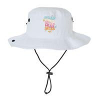 Groovy Weird Moms Build Character, Overstimulated Mom Legacy Cool Fit Booney Bucket Hat