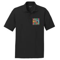 Groovy Weird Moms Build Character Overstimulated Mom PosiCharge RacerMesh Polo