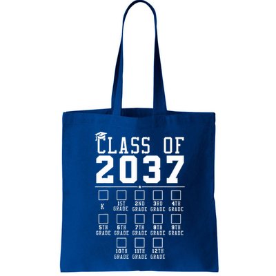 Grow With Me Class Of 2037 Handprint Kindergarten Graduation Bag