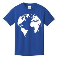 Globe World Map Gift Kids T-Shirt