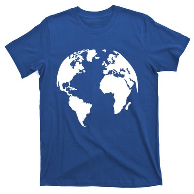 Globe World Map Gift T-Shirt