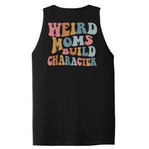 Groovy Weird Moms Build Character Funny , Overstimulated Mom (Back) PosiCharge Competitor Tank