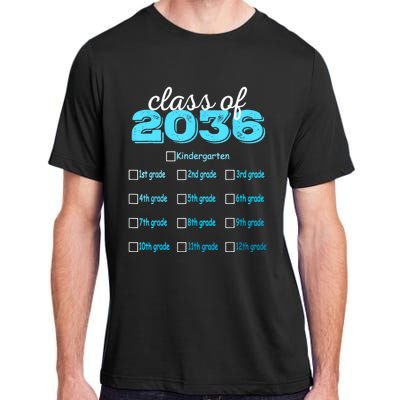 Grow With Me 2036 Hello First Day Of Kindergarten Vibes Adult ChromaSoft Performance T-Shirt