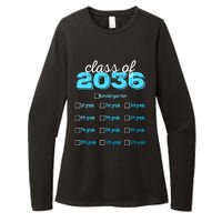 Grow With Me 2036 Hello First Day Of Kindergarten Vibes Womens CVC Long Sleeve Shirt