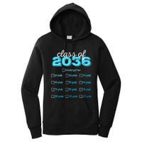 Grow With Me 2036 Hello First Day Of Kindergarten Vibes Women's Pullover Hoodie