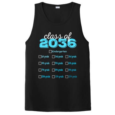 Grow With Me 2036 Hello First Day Of Kindergarten Vibes PosiCharge Competitor Tank