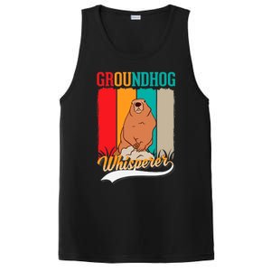 Groundhog Whisperer Marmot Whisperer PosiCharge Competitor Tank