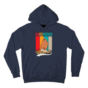 Groundhog Whisperer Marmot Whisperer Hoodie