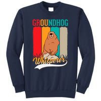 Groundhog Whisperer Marmot Whisperer Sweatshirt