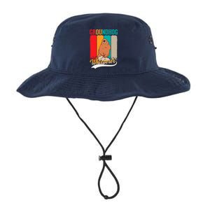 Groundhog Whisperer Marmot Whisperer Legacy Cool Fit Booney Bucket Hat