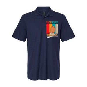 Groundhog Whisperer Marmot Whisperer Softstyle Adult Sport Polo