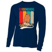 Groundhog Whisperer Marmot Whisperer Cooling Performance Long Sleeve Crew