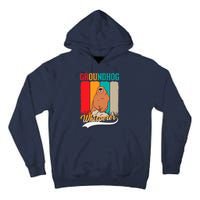 Groundhog Whisperer Marmot Whisperer Tall Hoodie