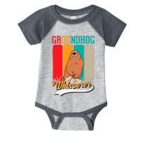 Groundhog Whisperer Marmot Whisperer Infant Baby Jersey Bodysuit