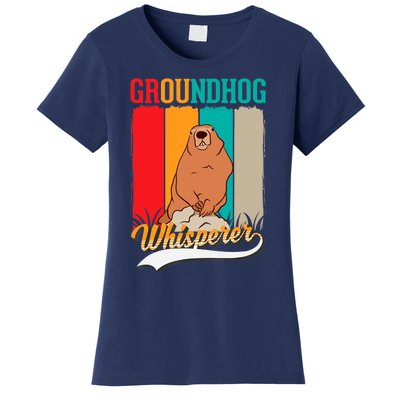 Groundhog Whisperer Marmot Whisperer Women's T-Shirt