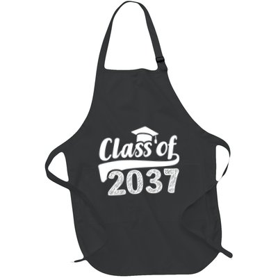 Grow With Me Class Of 2037 Graduation Preschool Apron