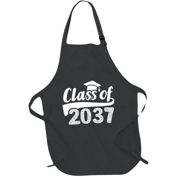 Grow With Me Class Of 2037 Graduation Preschool Apron