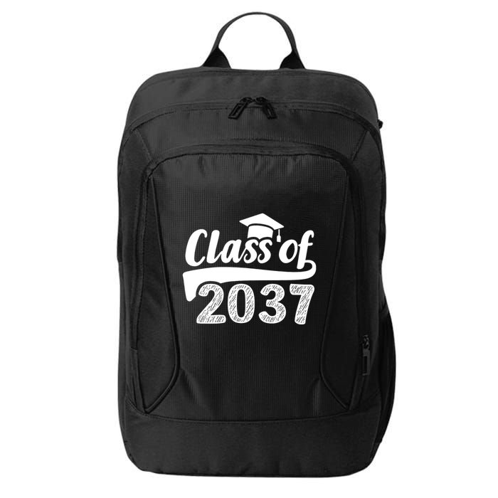 Grow With Me Class Of 2037 Graduation Preschool City Backpack