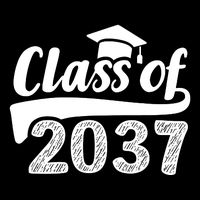 Grow With Me Class Of 2037 Graduation Preschool City Backpack