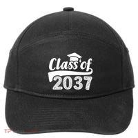 Grow With Me Class Of 2037 Graduation Preschool 7-Panel Snapback Hat