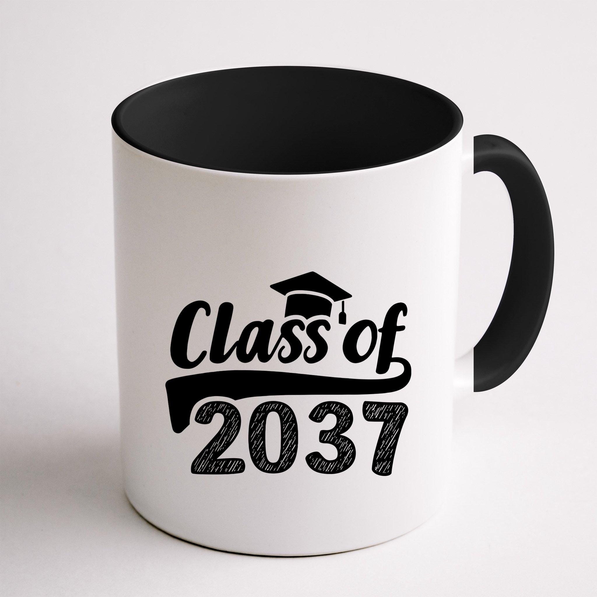 Grow With Me Class Of 2037 Graduation Preschool Mug