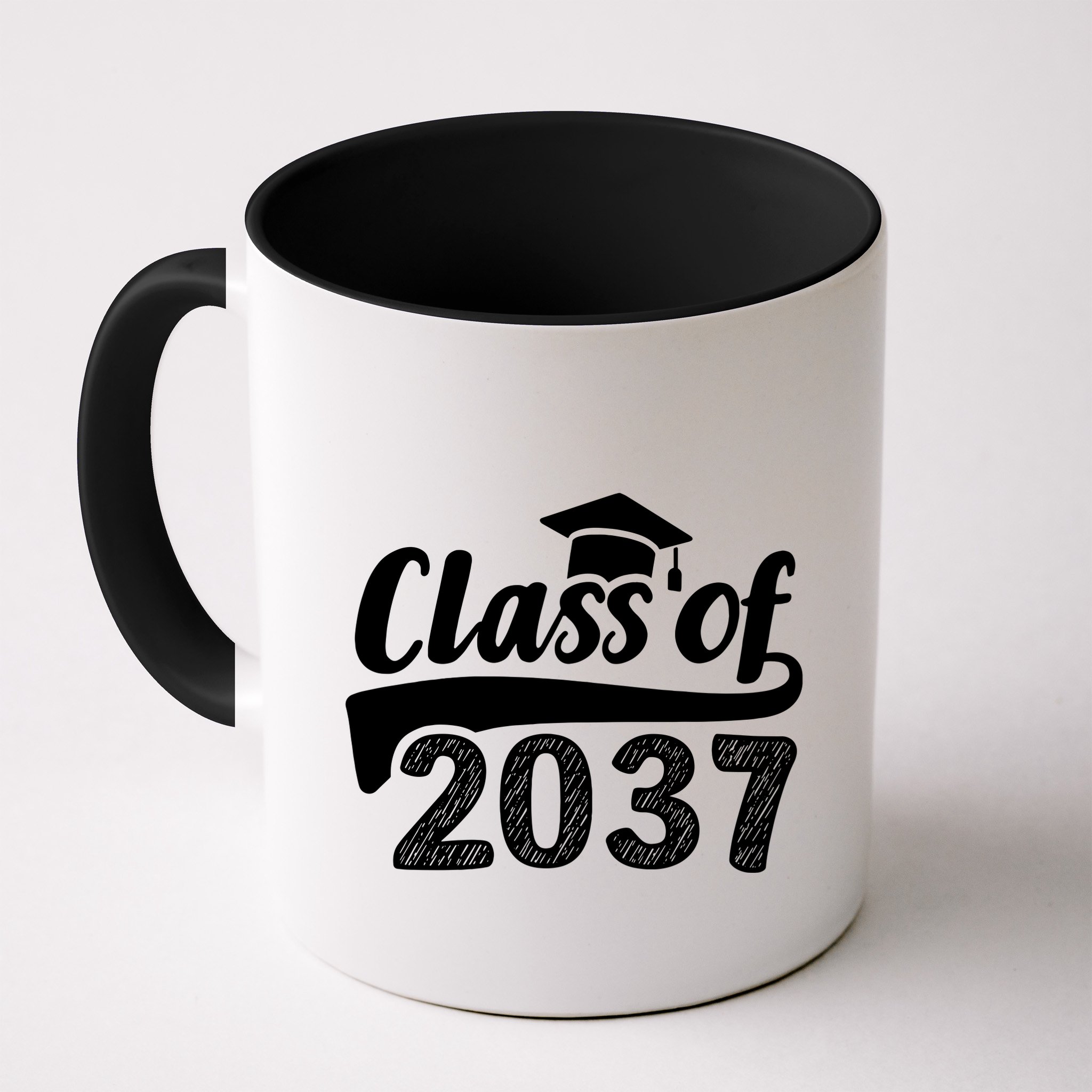 Grow With Me Class Of 2037 Graduation Preschool Mug