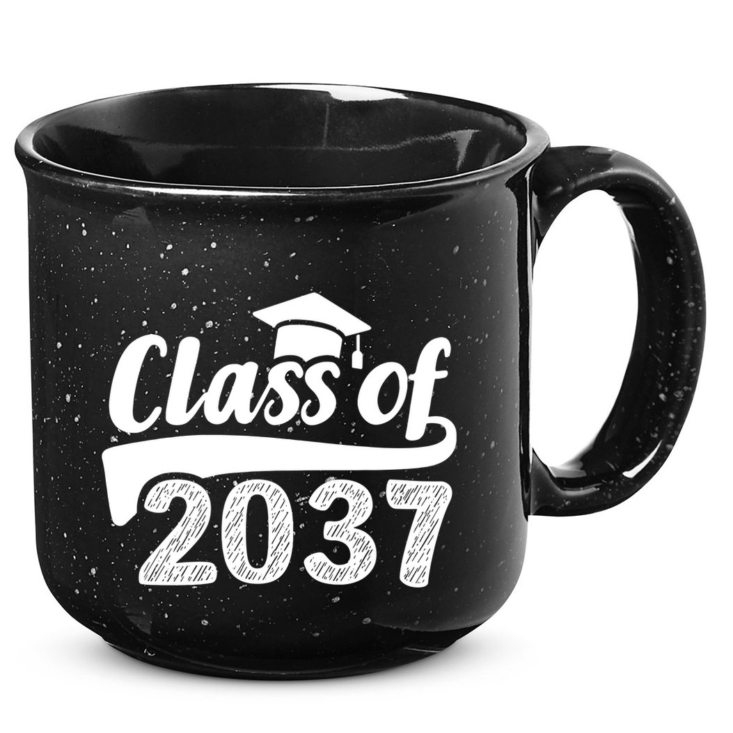 Grow With Me Class Of 2037 Graduation Preschool 15oz Campfire Ceramic Mug
