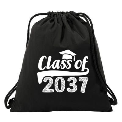 Grow With Me Class Of 2037 Graduation Preschool Drawstring Bag