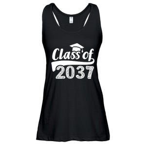 Grow With Me Class Of 2037 Graduation Preschool Ladies Essential Flowy Tank