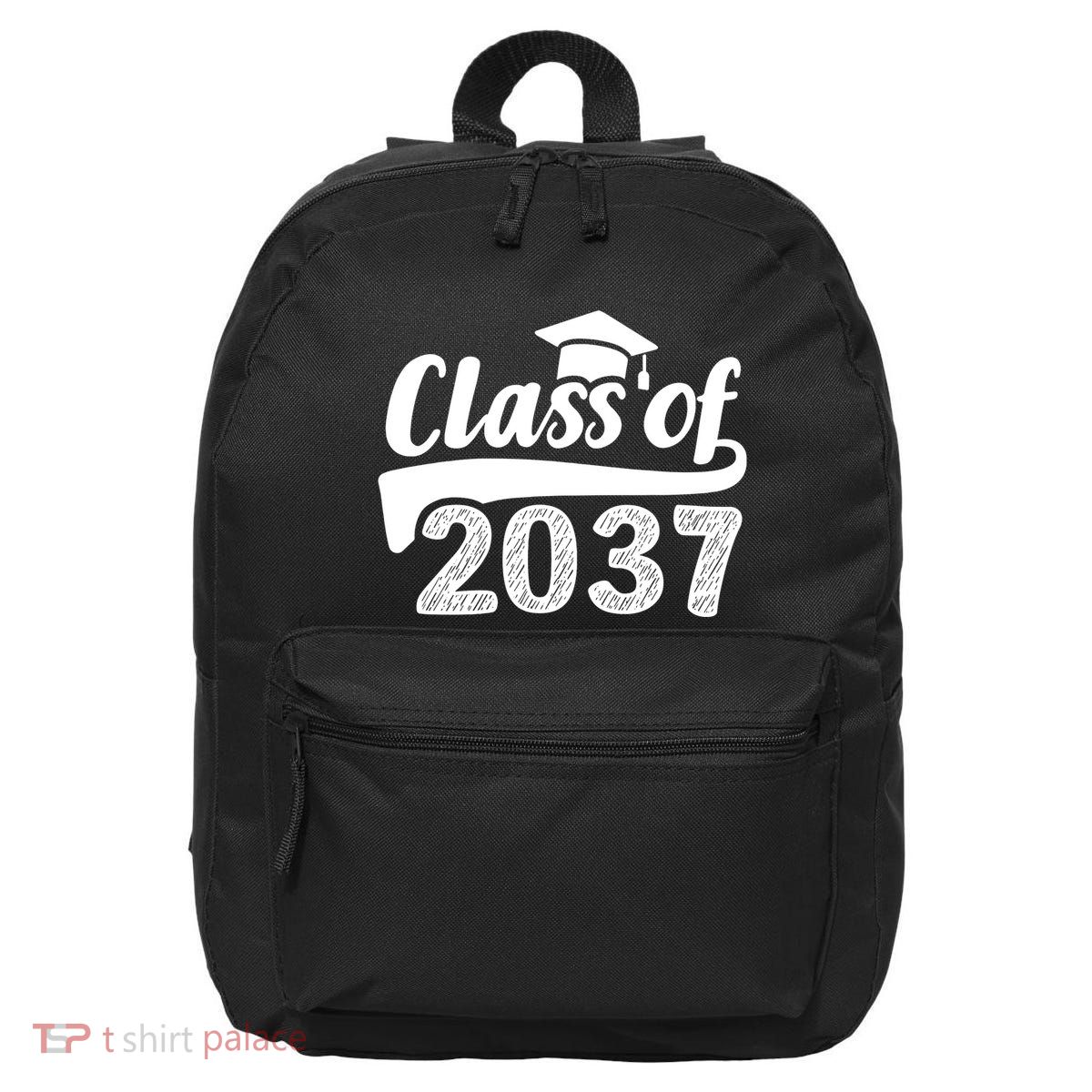 Grow With Me Class Of 2037 Graduation Preschool 16 in Basic Backpack