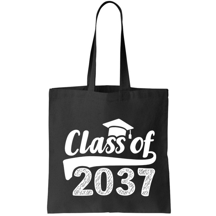 Grow With Me Class Of 2037 Graduation Preschool Bag