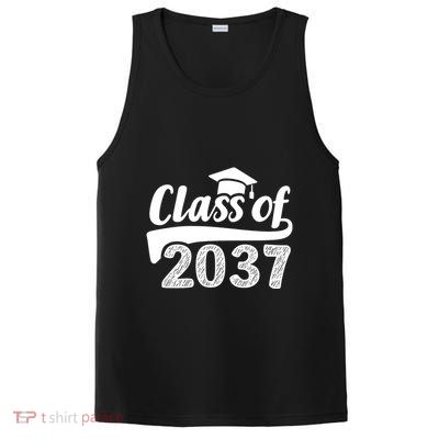Grow With Me Class Of 2037 Graduation Preschool PosiCharge Competitor Tank