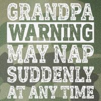 Grandpa Warning May Nap Suddenly At Any Time Papa Legacy Tie Dye Trucker Hat
