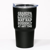 Grandpa Warning May Nap Suddenly At Any Time Papa Tumbler