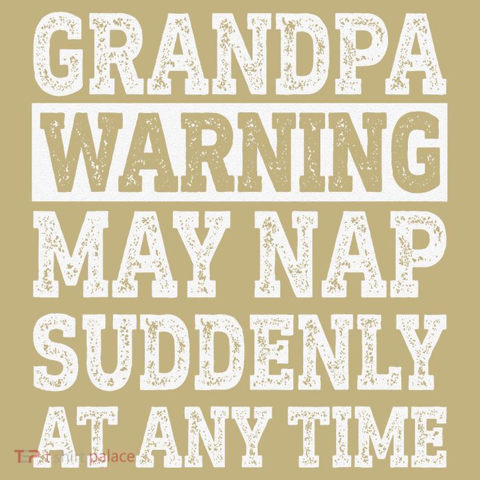 Grandpa Warning May Nap Suddenly At Any Time Papa Magnet