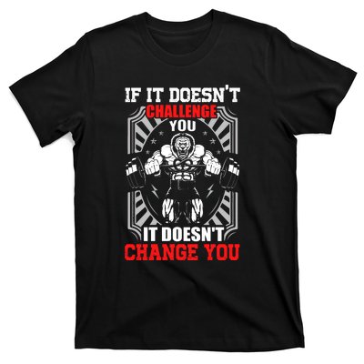 Gym Workout Motivational T-Shirt