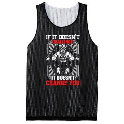 Gym Workout Motivational Mesh Reversible Basketball Jersey Tank