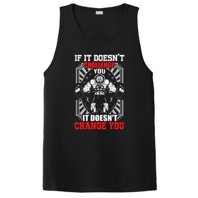 Gym Workout Motivational PosiCharge Competitor Tank