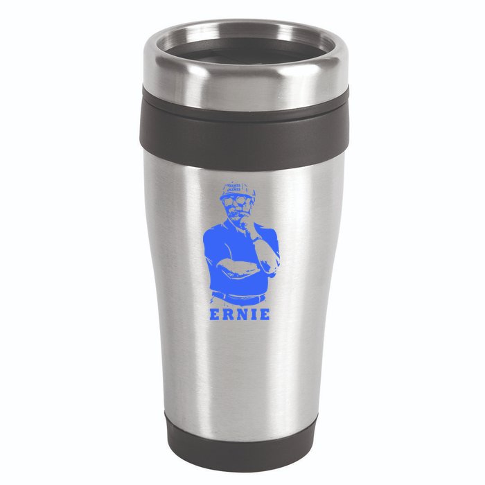 Games With Names Ernie Adams 16oz Travel Tumbler