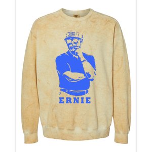 Games With Names Ernie Adams Colorblast Crewneck Sweatshirt