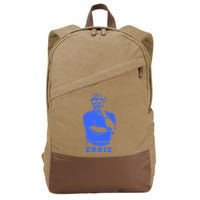 Games With Names Ernie Adams Cotton Canvas Backpack
