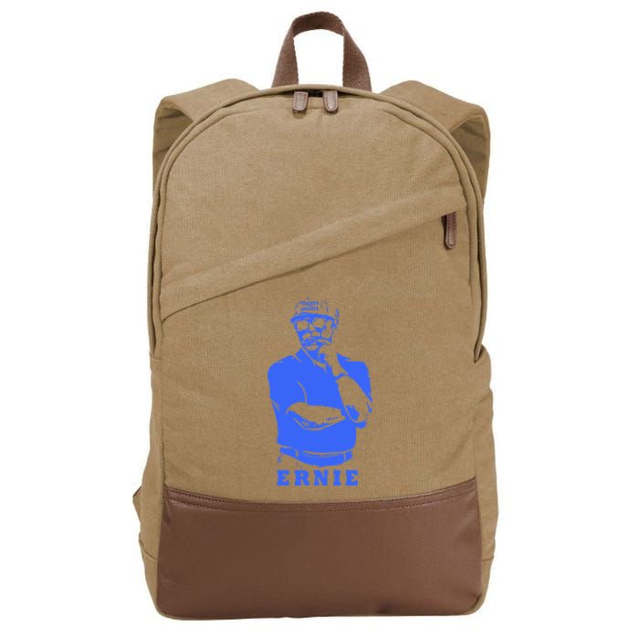 Games With Names Ernie Adams Cotton Canvas Backpack