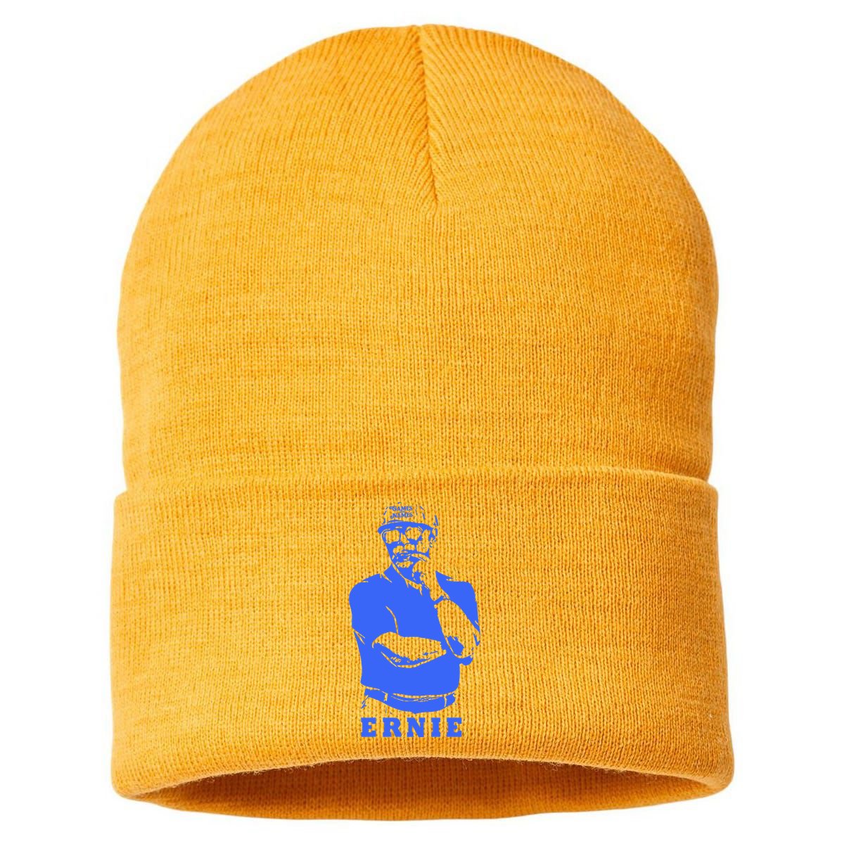 Games With Names Ernie Adams Sustainable Knit Beanie