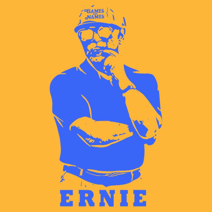 Games With Names Ernie Adams Sustainable Knit Beanie
